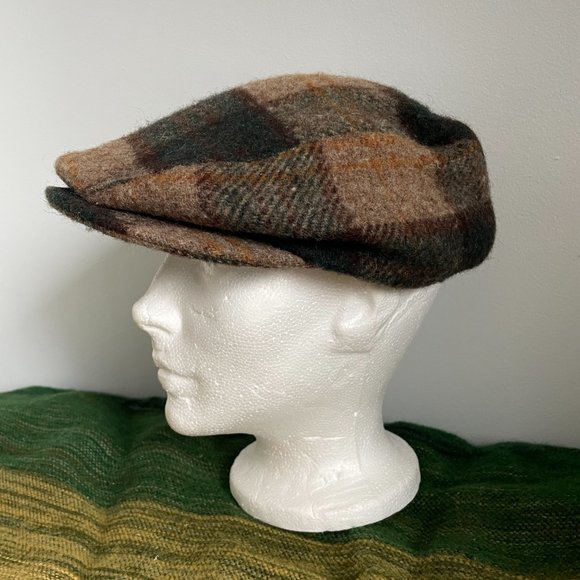 Vintage Newsboy Cap, Stussy Cap, 1950s Headwear - Picture 4 of 9